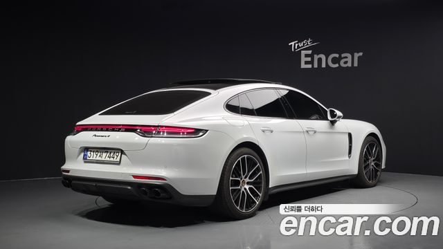 Porsche Panamera 2.9 AWD Platinum Edition - фото 1