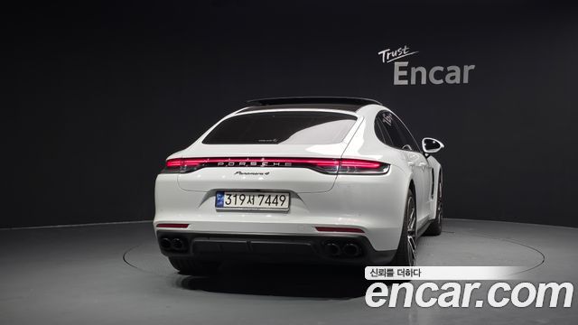 Porsche Panamera 2.9 AWD Platinum Edition - фото 3