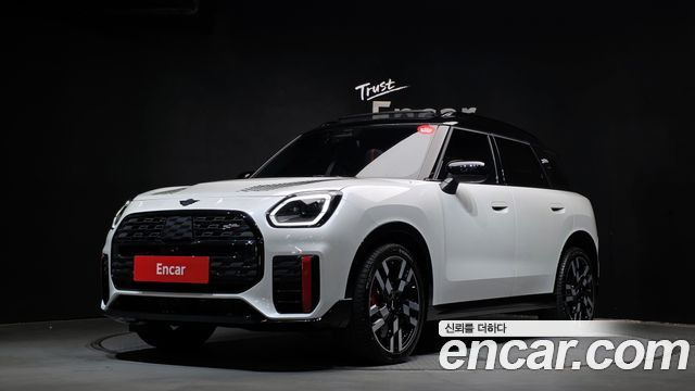 Mini Countryman 3-го поколения ALL4 JCW - фото 0