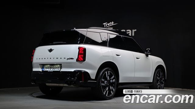 Mini Countryman 3-го поколения ALL4 JCW - фото 1