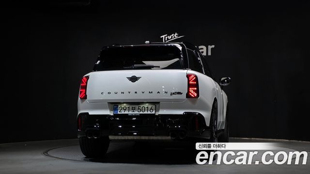 Mini Countryman 3-го поколения ALL4 JCW - фото 3