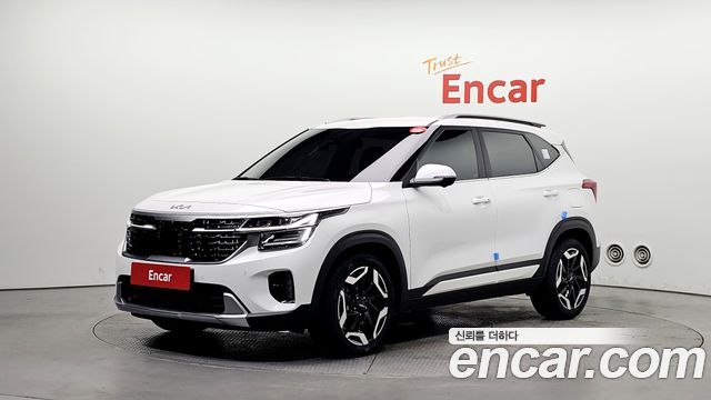 Kia Seltos Новый Gasoline 1.6 Turbo 2WD Signature - фото 0