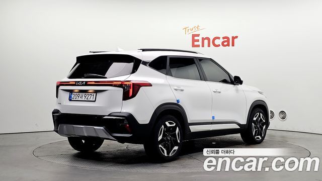 Kia Seltos Новый Gasoline 1.6 Turbo 2WD Signature - фото 1
