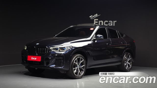 BMW X6 G06 xDrive30d M Sport - фото 0