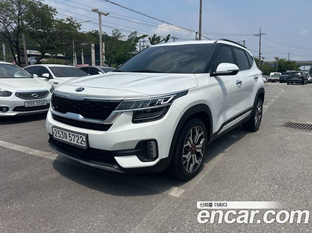Kia Seltos Gasoline 1.6 Turbo 2WD Signature - фото 0