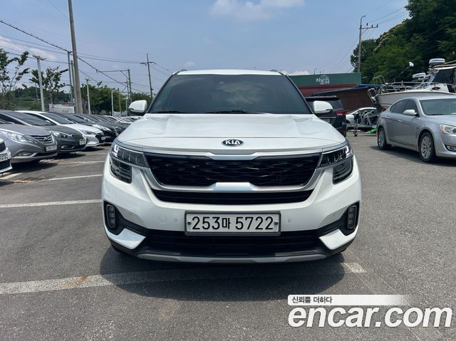 Kia Seltos Gasoline 1.6 Turbo 2WD Signature - фото 1