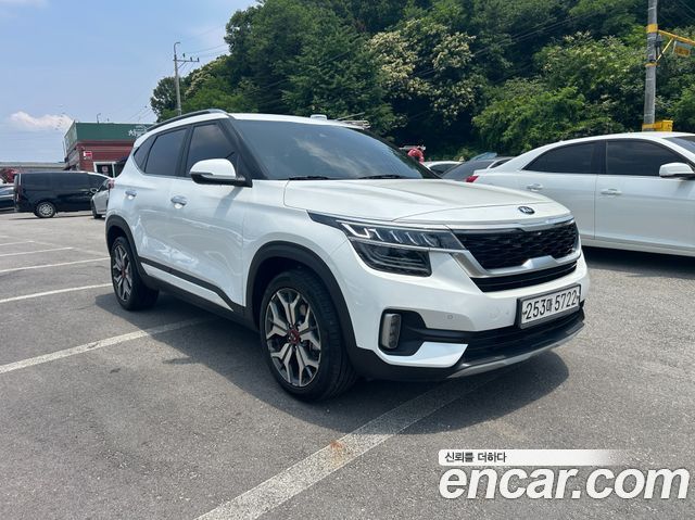 Kia Seltos Gasoline 1.6 Turbo 2WD Signature - фото 2