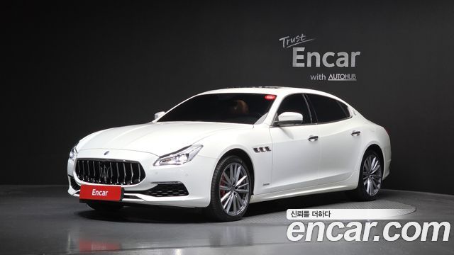 Maserati Quattroporte S Q4 3.0 V6 Granlusso - фото 0