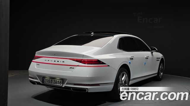 Genesis G90 RS4 Gasoline 3.5 Turbo AWD - фото 1