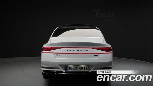 Genesis G90 RS4 Gasoline 3.5 Turbo AWD - фото 3