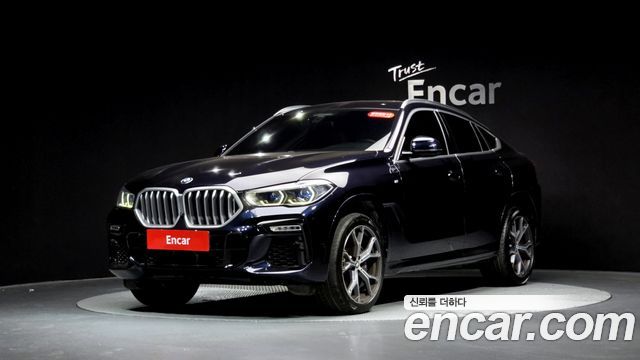 BMW X6 G06 xDrive40i M Sport - фото 0