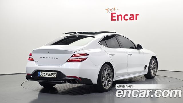 Genesis G70 Новый Gasoline 2.0T 2WD - фото 1