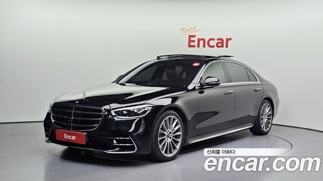 Mercedes-Benz S-Class W223 S500L 4MATIC - фото 0