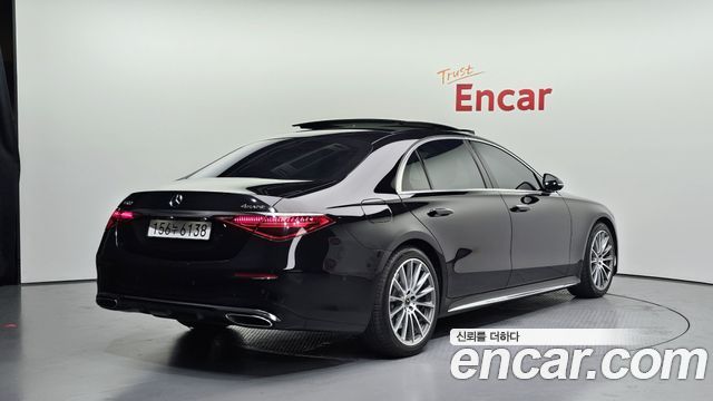 Mercedes-Benz S-Class W223 S500L 4MATIC - фото 1