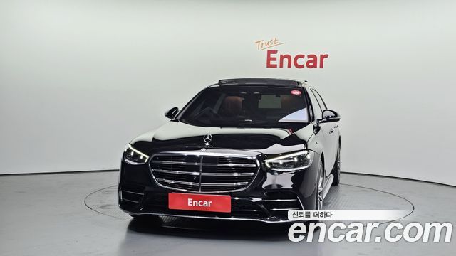 Mercedes-Benz S-Class W223 S500L 4MATIC - фото 2