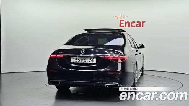 Mercedes-Benz S-Class W223 S500L 4MATIC - фото 3