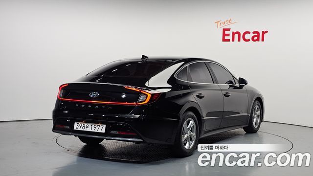 Hyundai Sonata DN8 2.0 LPG(rental car) Smart - фото 1