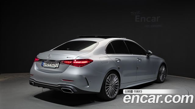 Mercedes-Benz C-Class W206 C300 4MATIC AMG Line - фото 1