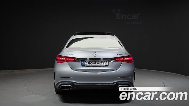 Mercedes-Benz C-Class W206 C300 4MATIC AMG Line - фото 3