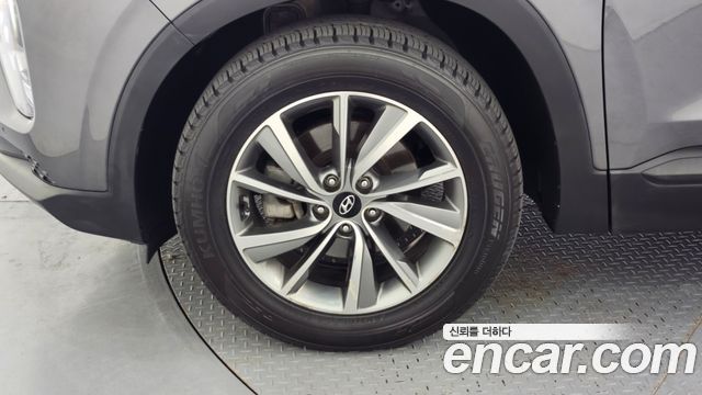 Hyundai Santafe TM Diesel 2.0 2WD Exclusive - фото 4