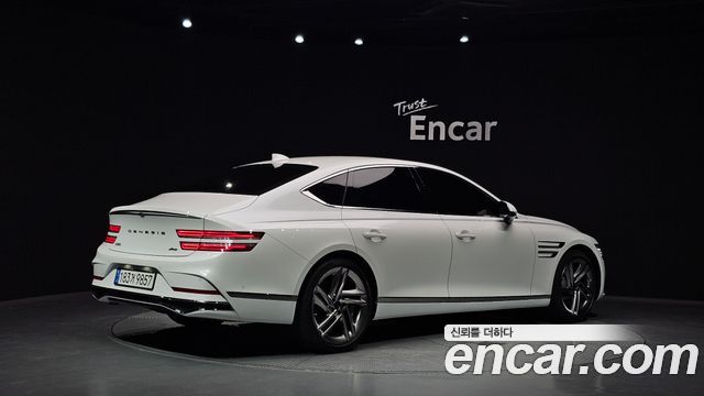 Genesis G80 RG3 Gasoline 2.5 Turbo AWD - фото 1