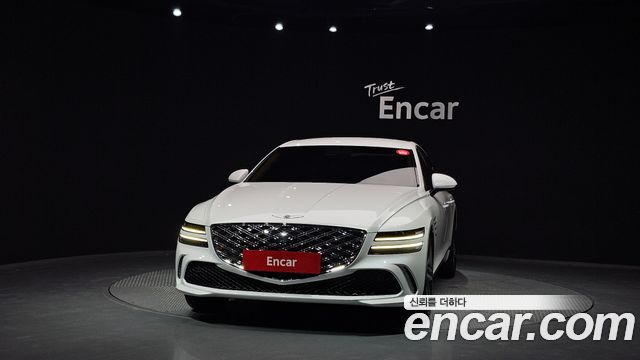 Genesis G80 RG3 Gasoline 2.5 Turbo AWD - фото 2