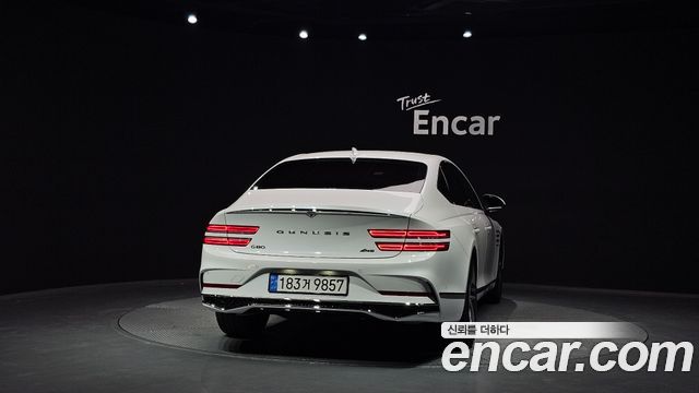 Genesis G80 RG3 Gasoline 2.5 Turbo AWD - фото 3