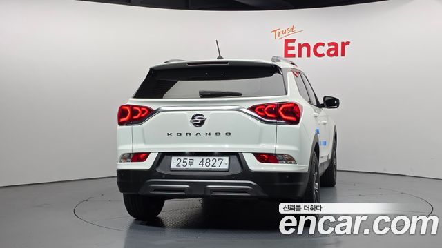 SsangYong Korando Diesel 1.6 2WD Delight Plus - фото 3