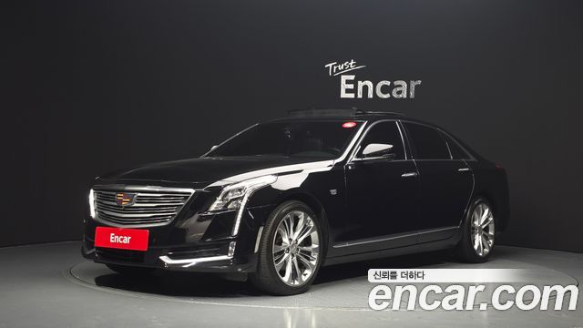 Cadillac CT6 3.6 Platinum AWD - фото 0