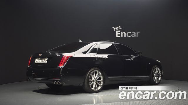 Cadillac CT6 3.6 Platinum AWD - фото 1