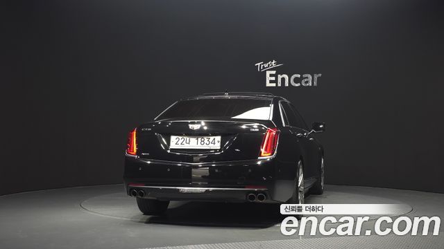 Cadillac CT6 3.6 Platinum AWD - фото 3