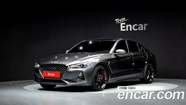 Genesis G70 3.3T Sport Elite - фото 0