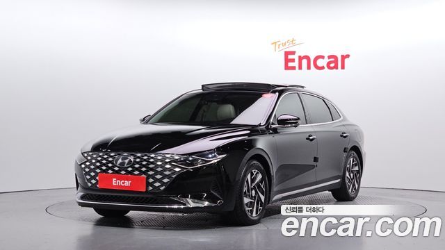 Hyundai Grandeur Новый IG, гибрид Le Blanc - фото 0