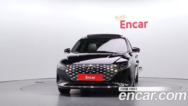 Hyundai Grandeur Новый IG, гибрид Le Blanc - фото 2