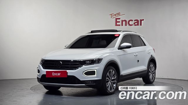 Volkswagen T-Roc 2.0 TDI Prestige - фото 0