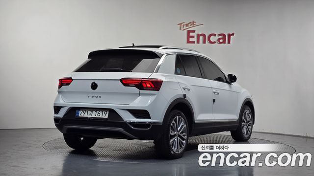 Volkswagen T-Roc 2.0 TDI Prestige - фото 1