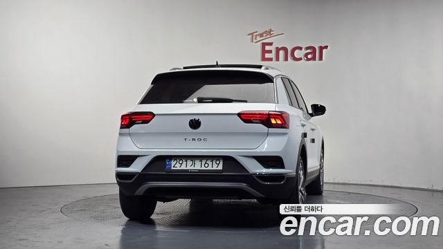 Volkswagen T-Roc 2.0 TDI Prestige - фото 3