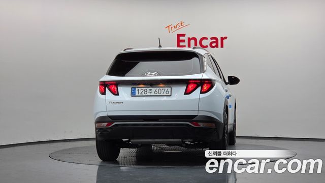 Hyundai Tucson NX4 Gasoline 1.6 Turbo 2WD Premium - фото 3