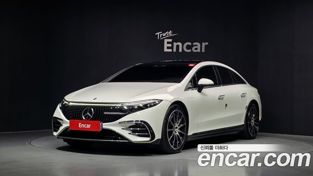 Mercedes-Benz EQS V297 EQS450+ AMG Line - фото 0