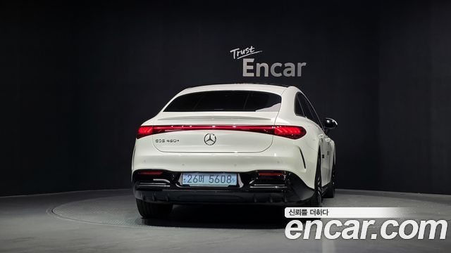 Mercedes-Benz EQS V297 EQS450+ AMG Line - фото 3
