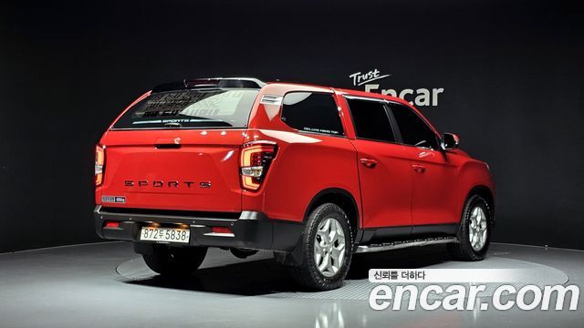SsangYong Rexton Новый Sports Diesel 2.2 2WD Prestige - фото 1
