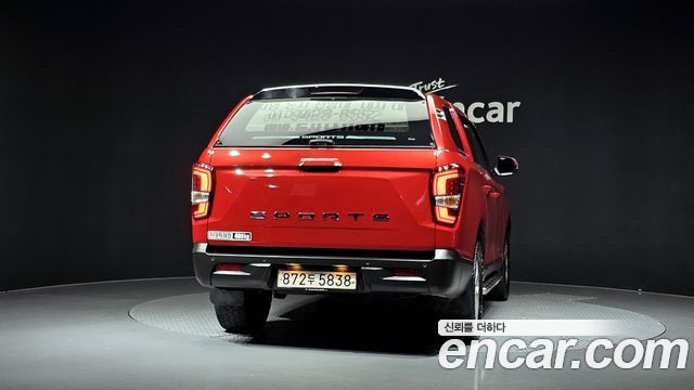 SsangYong Rexton Новый Sports Diesel 2.2 2WD Prestige - фото 3