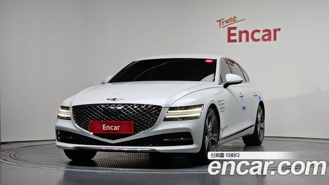 Genesis G80 RG3 Gasoline 3.5 Turbo AWD - фото 0