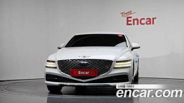 Genesis G80 RG3 Gasoline 3.5 Turbo AWD - фото 2