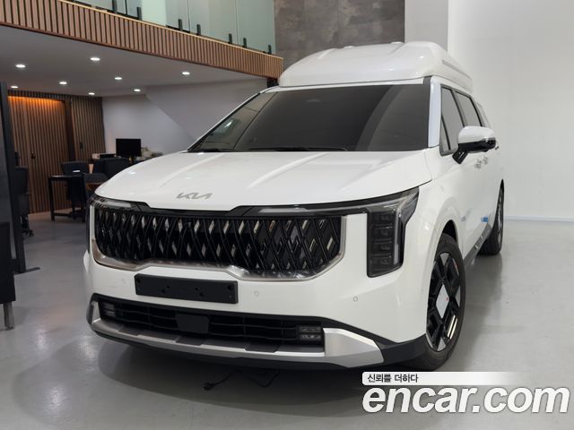 Kia Carnival Новый 4-го поколения Gasoline 9-Seater Hi Limousine (7-seater Limousine(Special vehicle) - фото 0