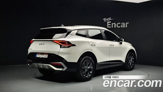 Kia Sportage 5-го поколения Gasoline 1.6 Turbo 2WD Signature - фото 1