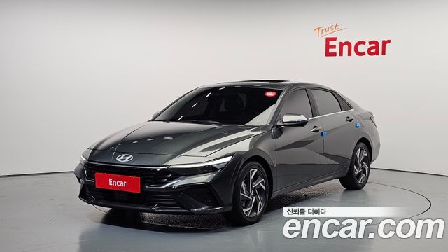 Hyundai Avante Новый CN7 1.6 Inspiration - фото 0