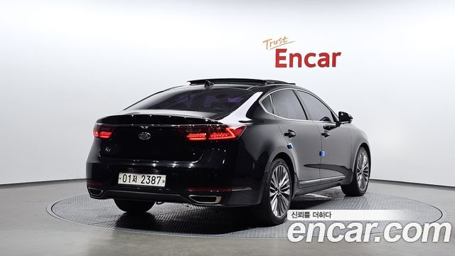 Kia K7 Совершенно новый 2.4 GDI Noblesse - фото 1