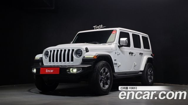 Jeep Wrangler JL 2.0 Overland 4Door - фото 0