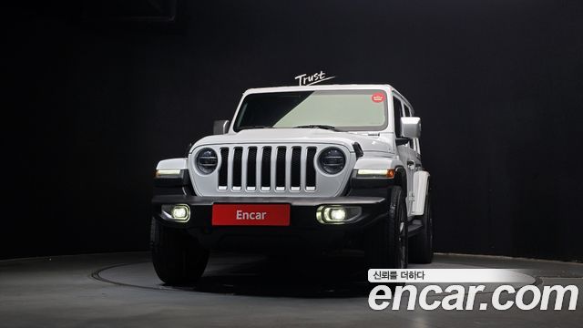 Jeep Wrangler JL 2.0 Overland 4Door - фото 2
